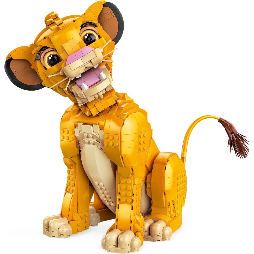 เลโก้ LEGO Disney 43247 Young Simba the Lion King