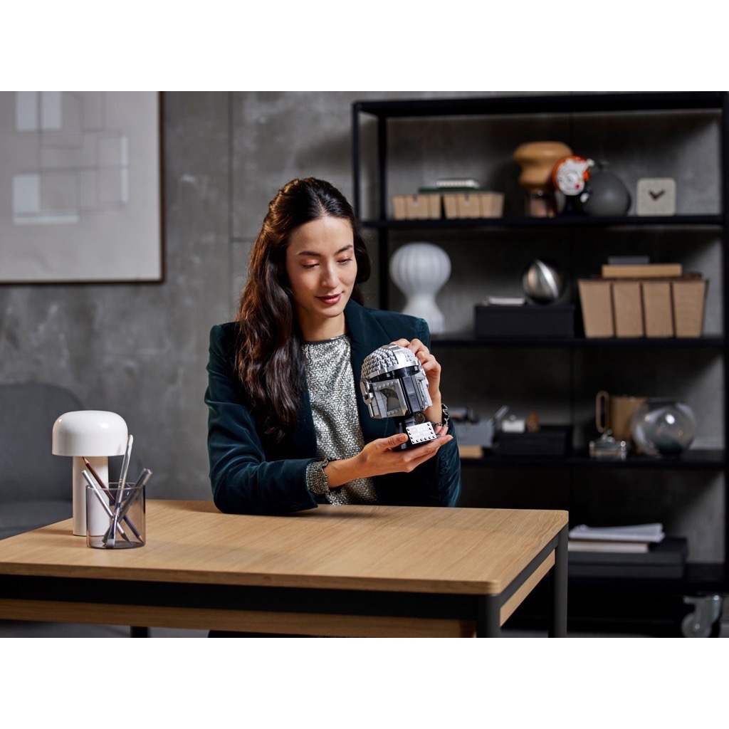 เลโก้ LEGO Star Wars 75328 The Mandalorian Helmet