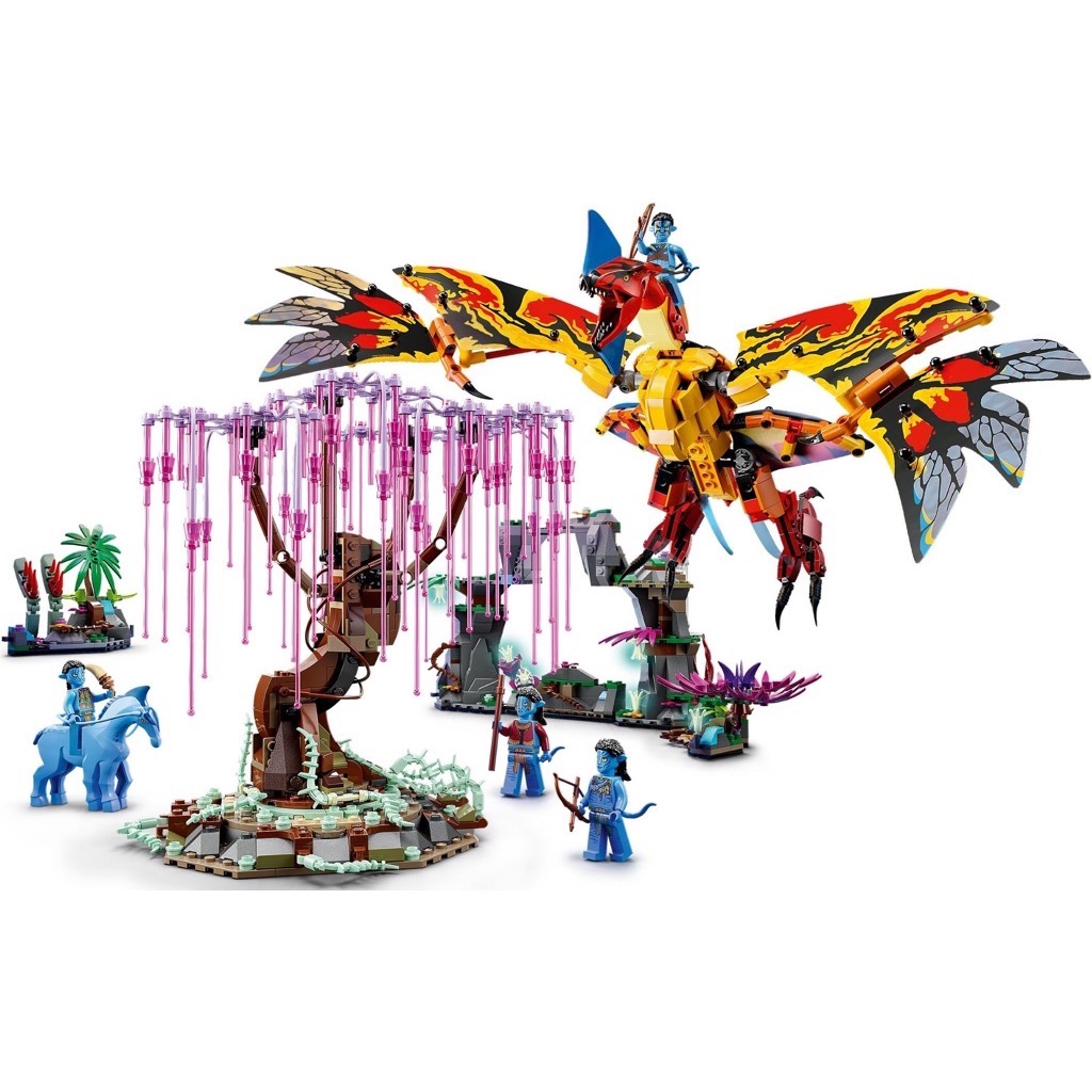 เลโก้ LEGO Avatar 75574 Toruk Makto & Tree of Souls