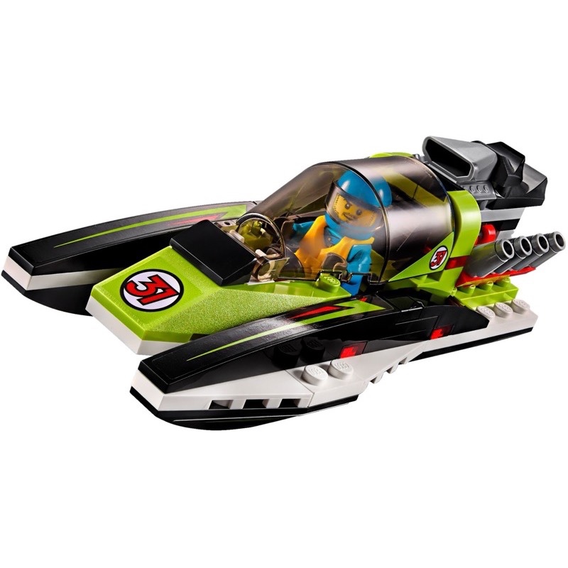 LEGO City 60114 Race Boat