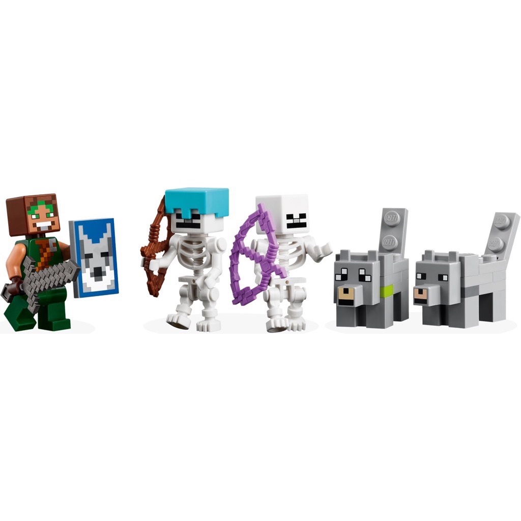 เลโก้ LEGO Minecraft 21261 The Wolf Stronghold