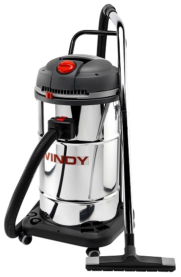 เครื่องดูดฝุ่น 2 มอเตอร์ ขนาด 65 ลิตร รุ่น Windy 265 IF