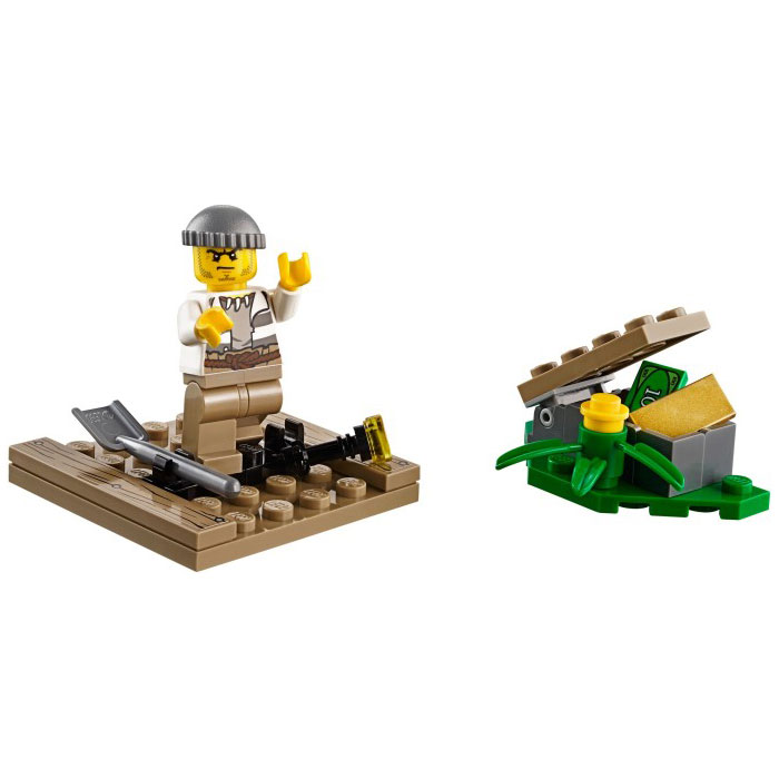 LEGO City 60067 Police Helicopter Pursuit