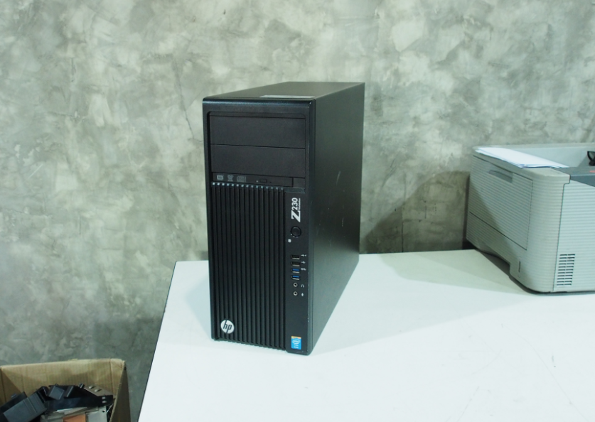 hp workstation Z230 มือ 2 พร้อมใช้งาน