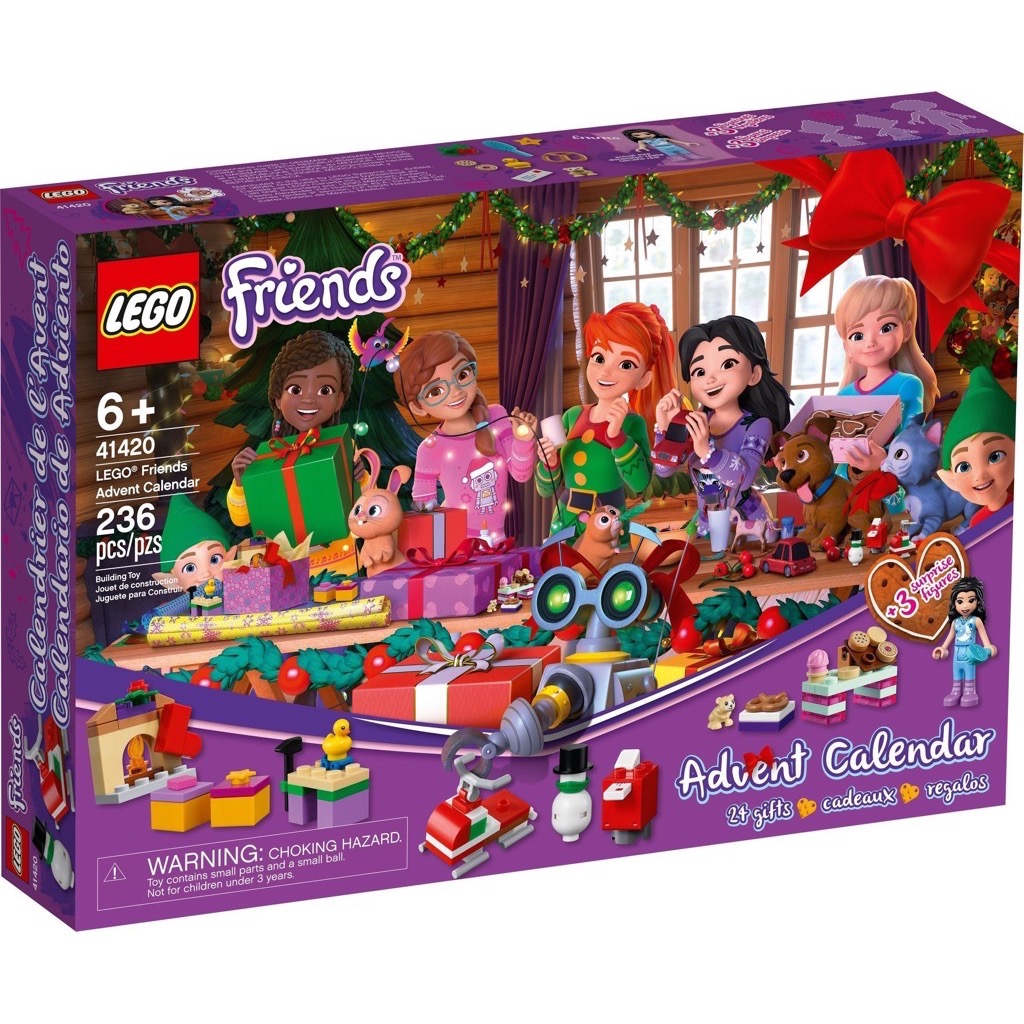 เลโก้ LEGO Friends 41420 Friends Advent Calendar