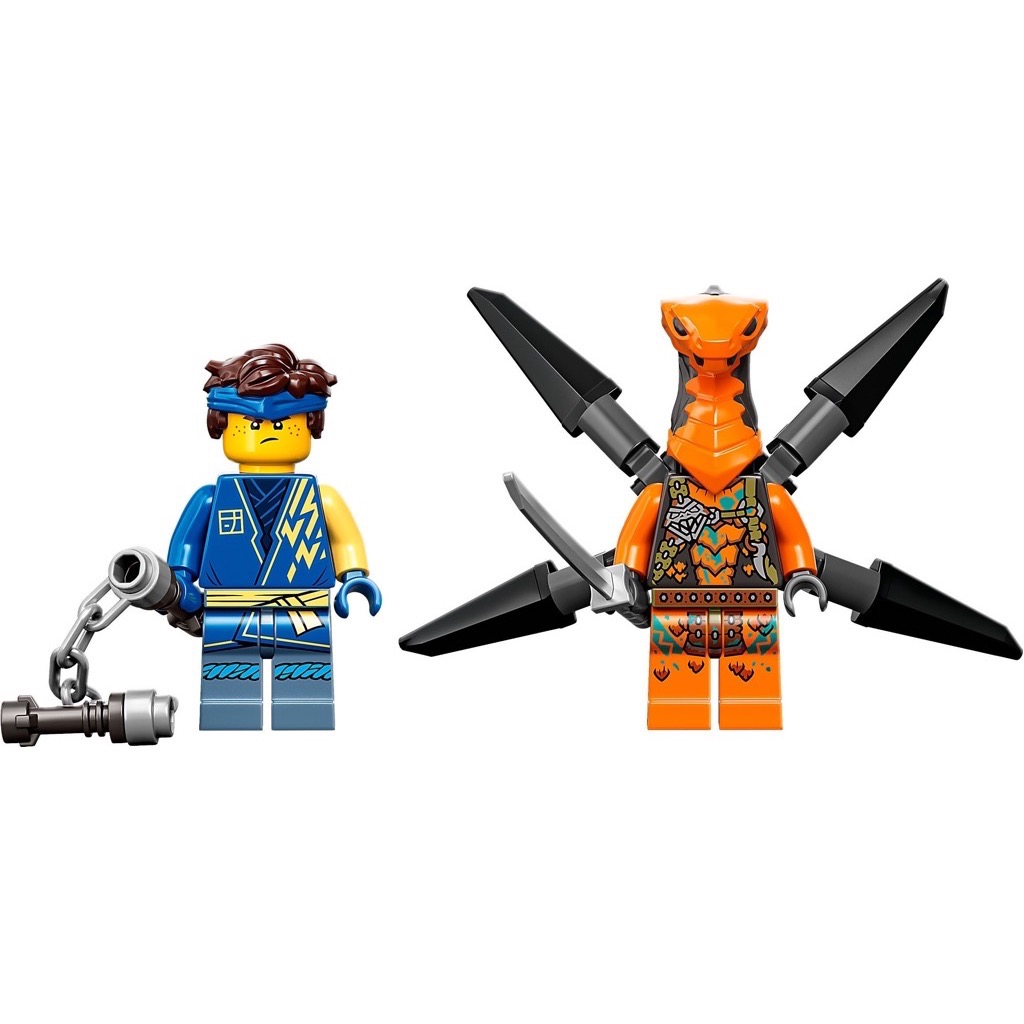เลโก้ LEGO Ninjago 71760 Jay’s Thunder Dragon EVO