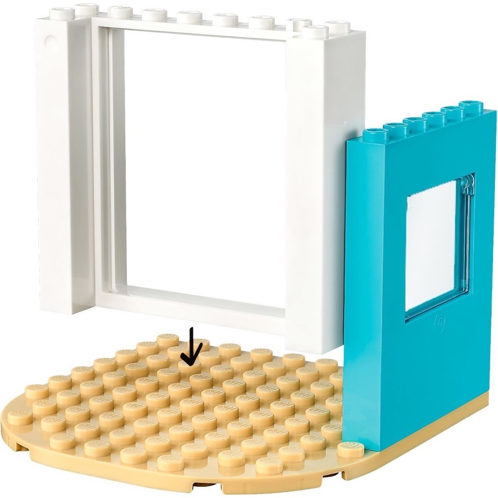 เลโก้ LEGO Friends 41723 Donut Shop