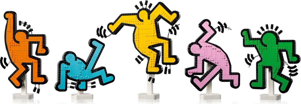 เลโก้ LEGO Exclusives 31216 Keith Haring – Dancing Figures