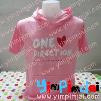 เสื้อฮู้ด one direction