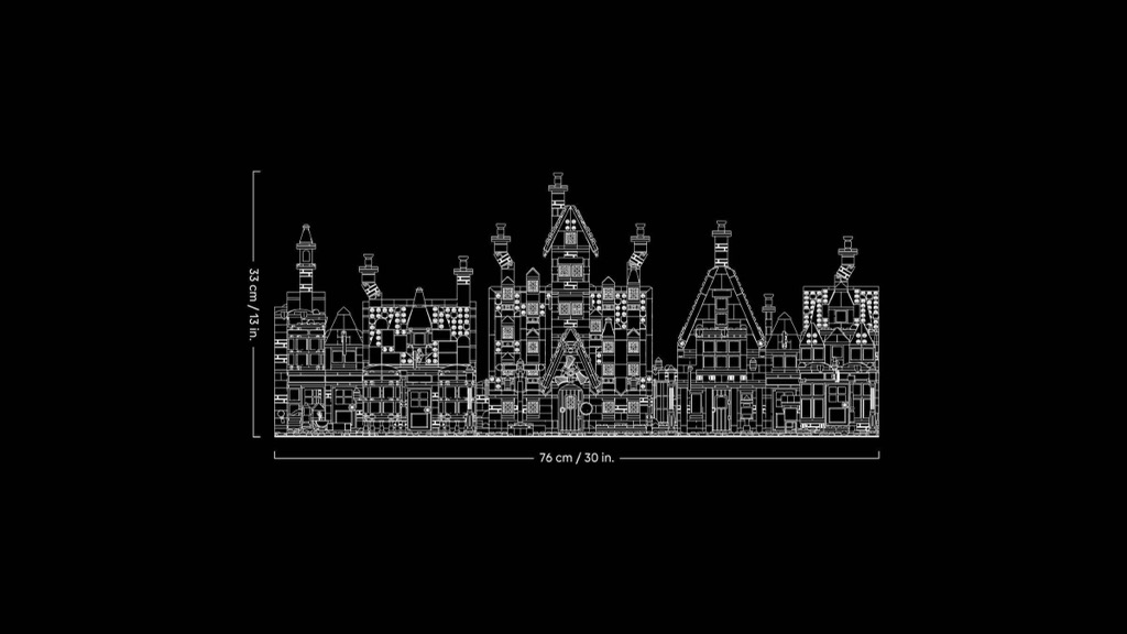 เลโก้ LEGO Exclusives Harry Potter 76457 Hogsmeade™ Village – Collectors' Edition