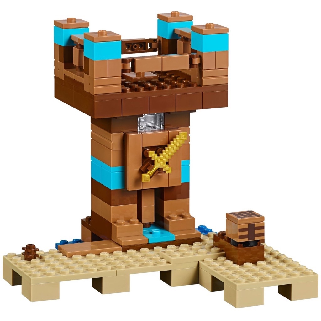 LEGO Minecraft 21135 The Crafting Box 2.0 (กล่องไม่สวย- Damaged Box) สำเนา