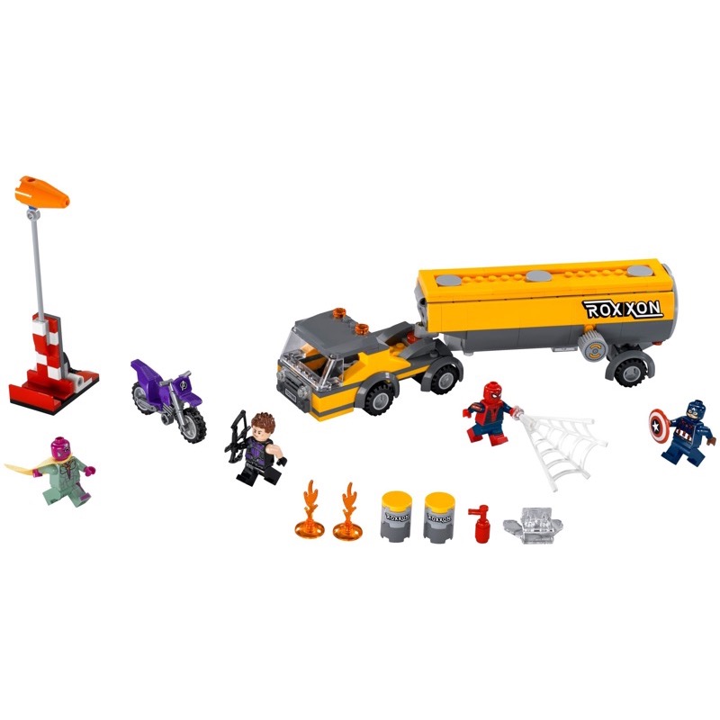 LEGO Super Heroes 76067 Tanker Truck Takedown