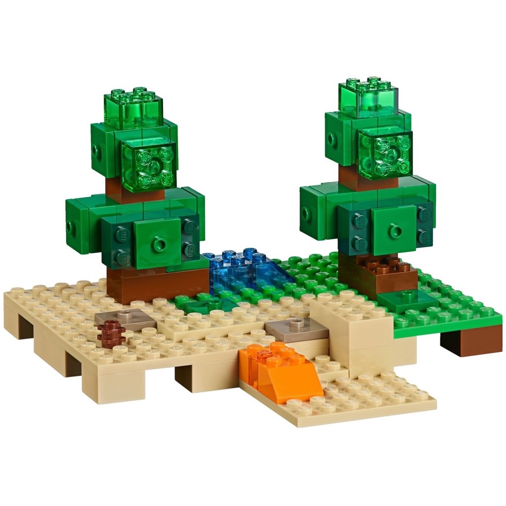 LEGO Minecraft 21135 The Crafting Box 2.0 (กล่องไม่สวย- Damaged Box) สำเนา
