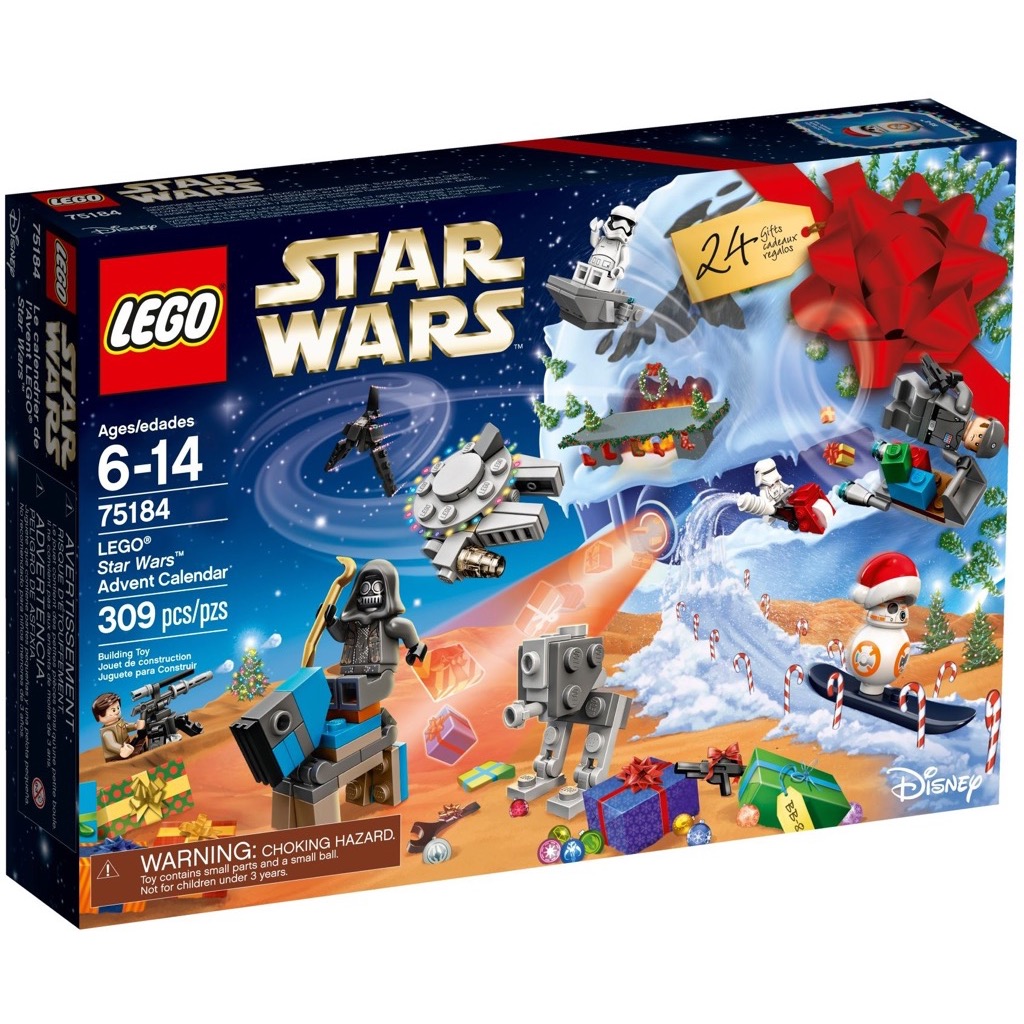 LEGO Star Wars 75184 Advent Calendar