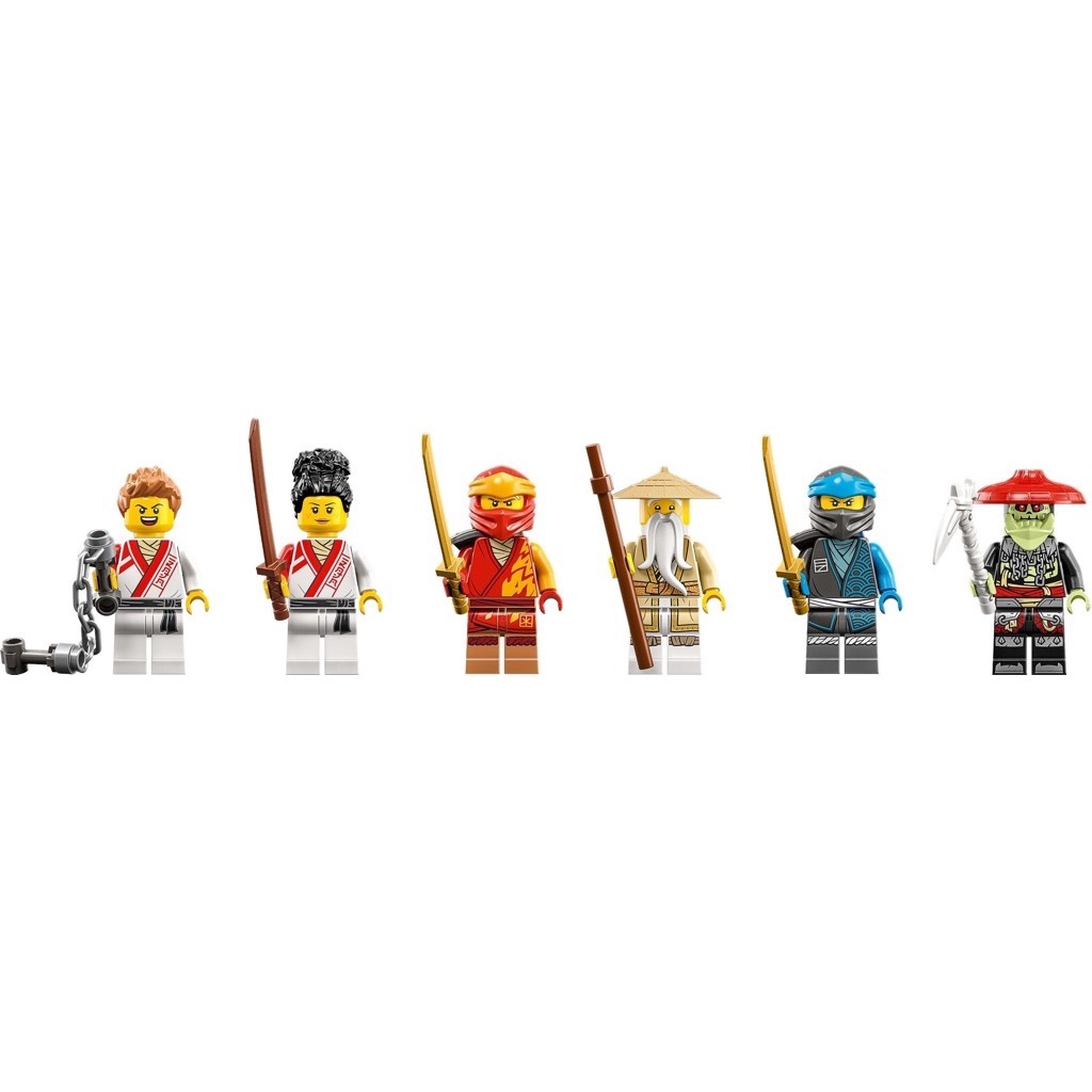 เลโก้ LEGO Ninjago 71787 Creative Ninja Brick Box