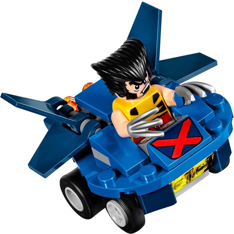 LEGO Super Heroes 76073 Mighty Micros: Wolverine Vs. Magneto
