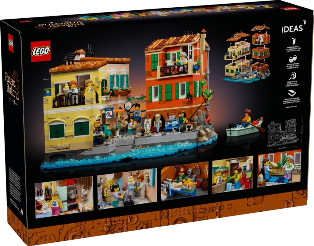เลโก้ LEGO Exclusives 21359 Italian Riviera