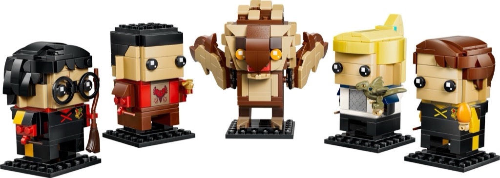 เลโก้ LEGO BrickHeadz 40791 Harry Potter The Goblet of Fire Figures