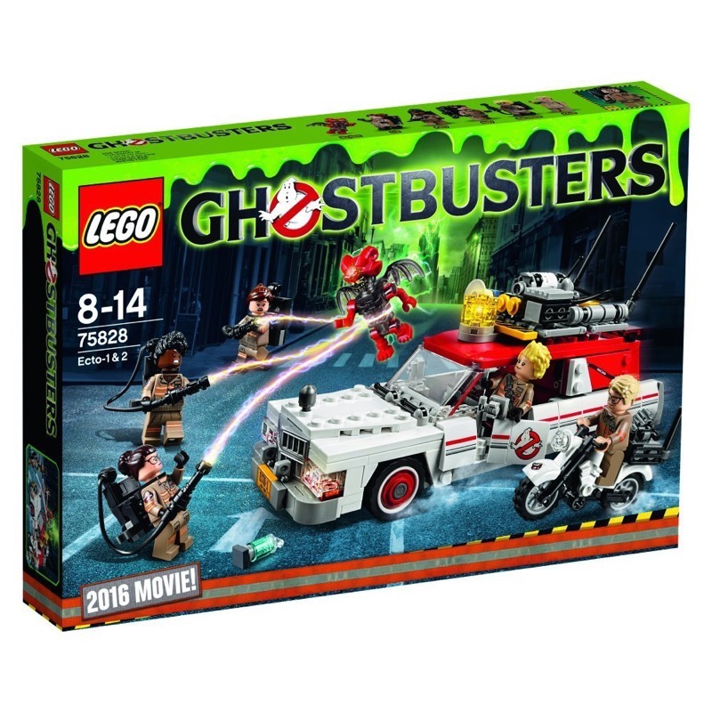 LEGO 75828 Ecto-1 & 2 (Damaged Box)