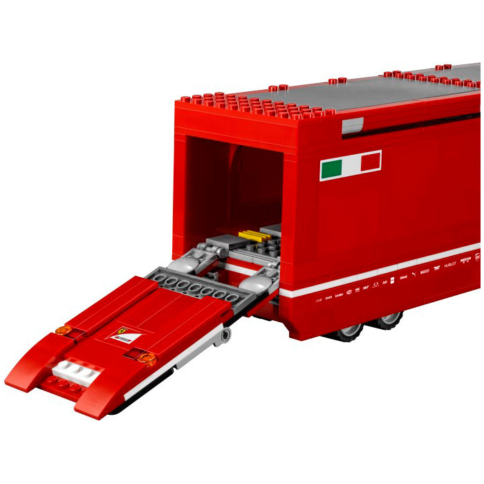 LEGO Speed Champions 75913 F14 T & Scuderia Ferrari Truck