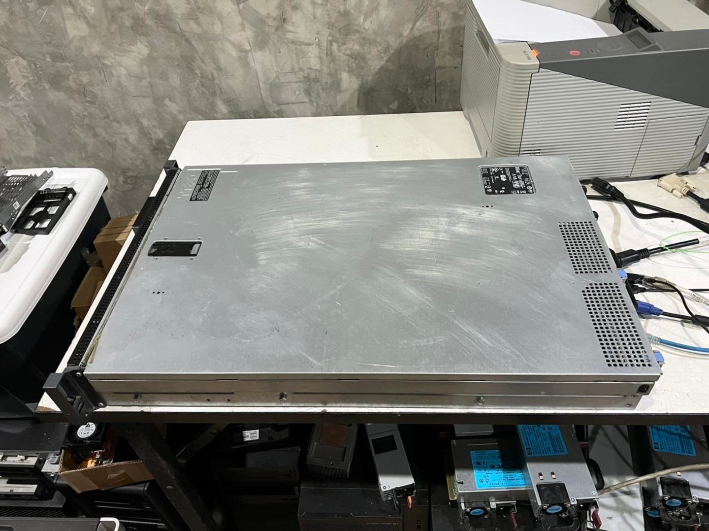 server dell r710 2cpu 32gb มือ 2 พร้อมใช้งาน