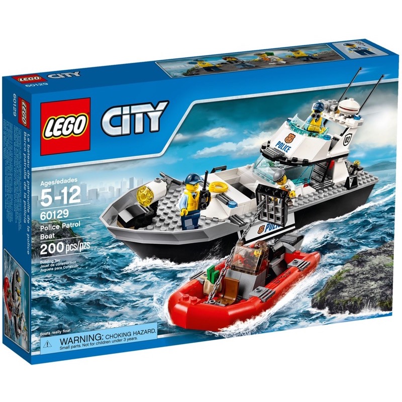 LEGO City 60129 Police Patrol Boat