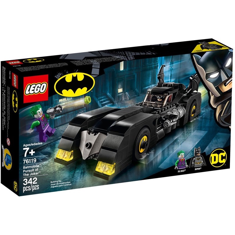 LEGO Super Heroes 76119 Batmobile: Pursuit of The Joker