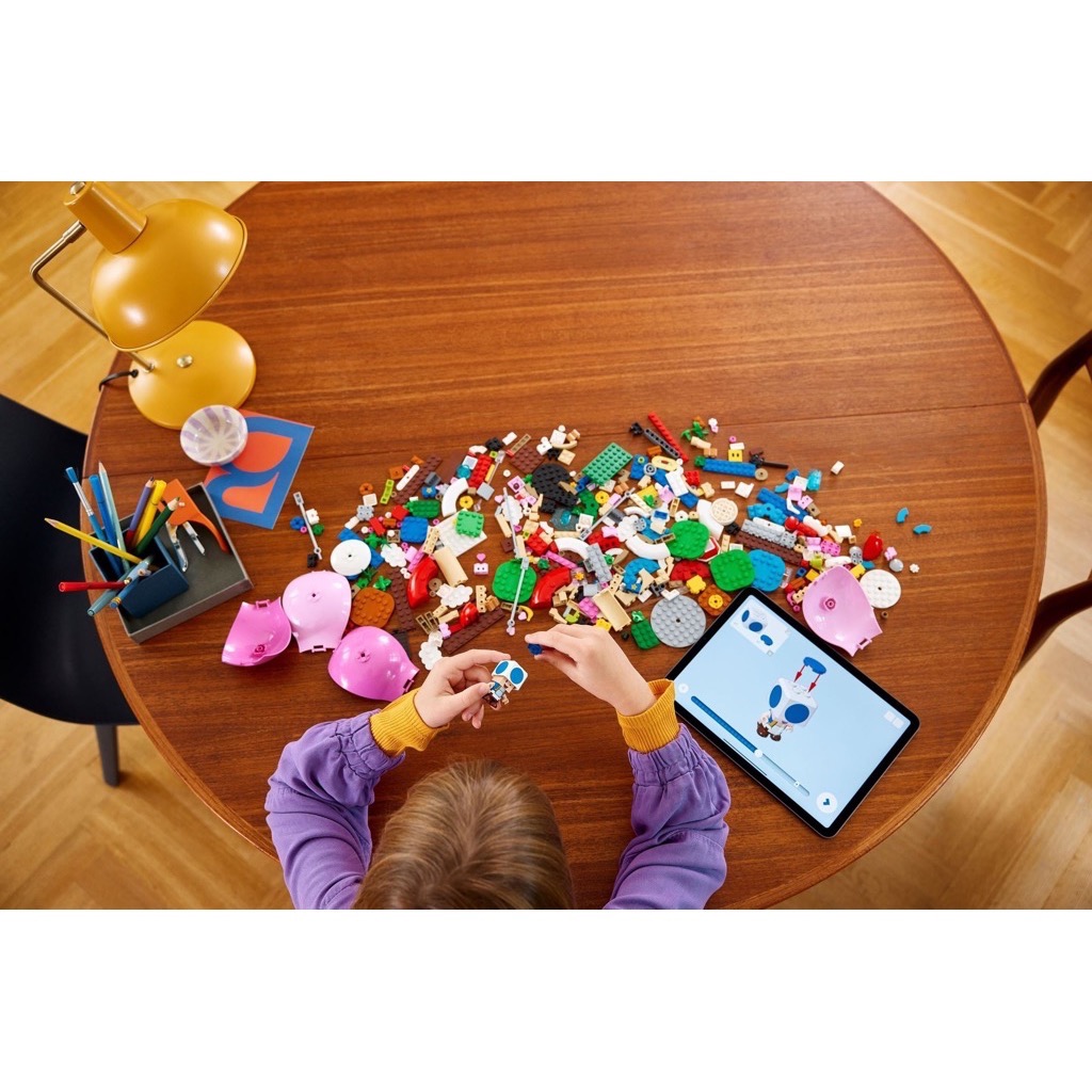 เลโก้ LEGO Super Mario 71419 Peach's Garden Balloon Ride