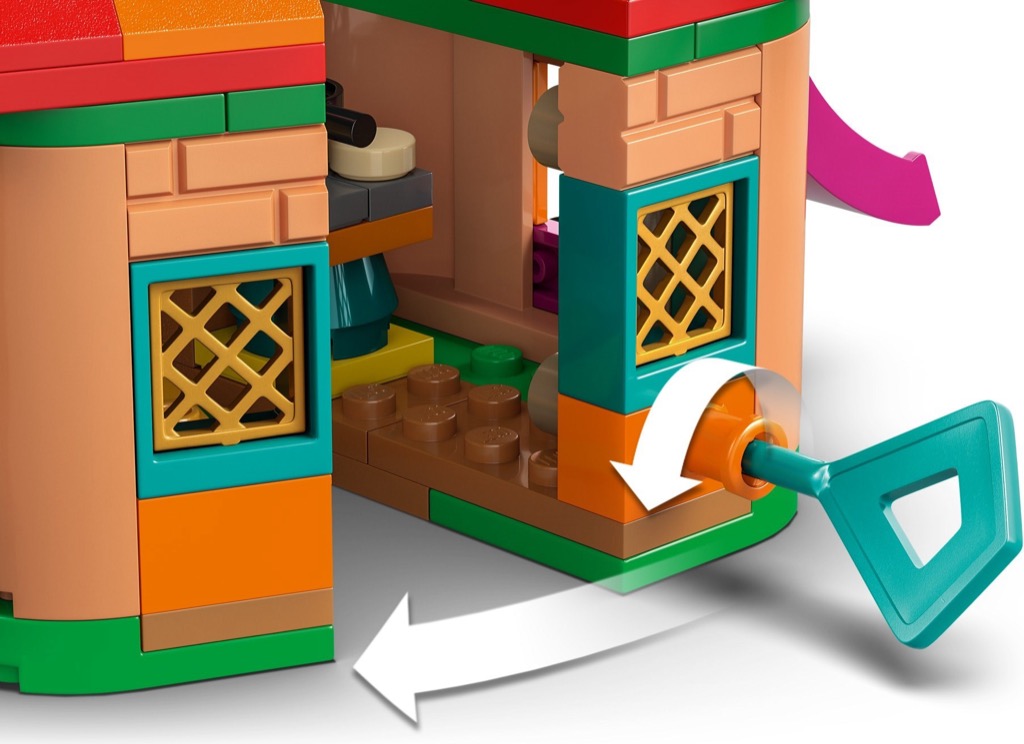 เลโก้ LEGO Disney 43261 Encanto Mini House