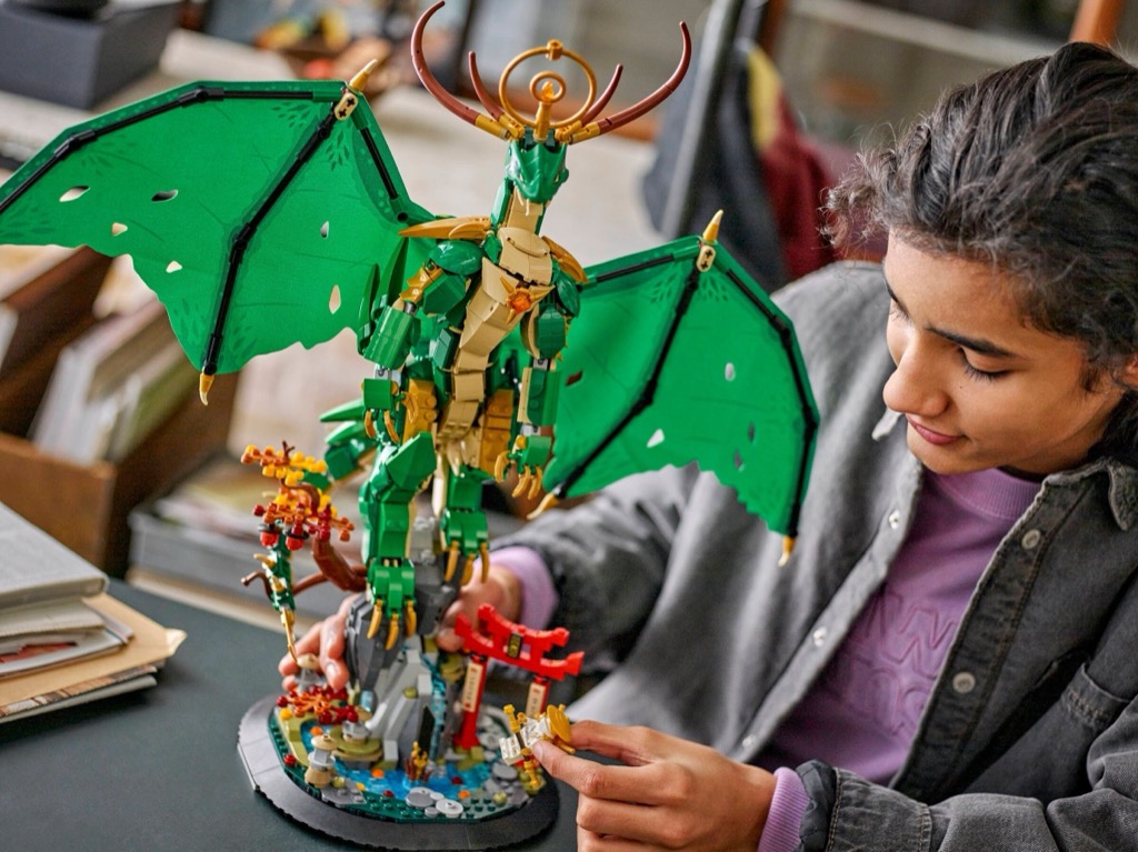 เลโก้ LEGO Ninjago 71847 The Guardian Dragon