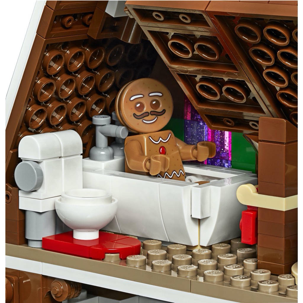 เลโก้ LEGO Exclusives 10267 Gingerbread House