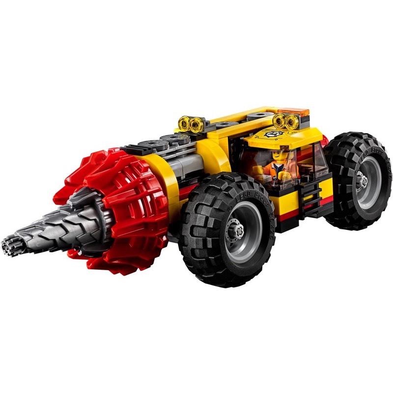 LEGO City 60186 Mining Heavy Driller