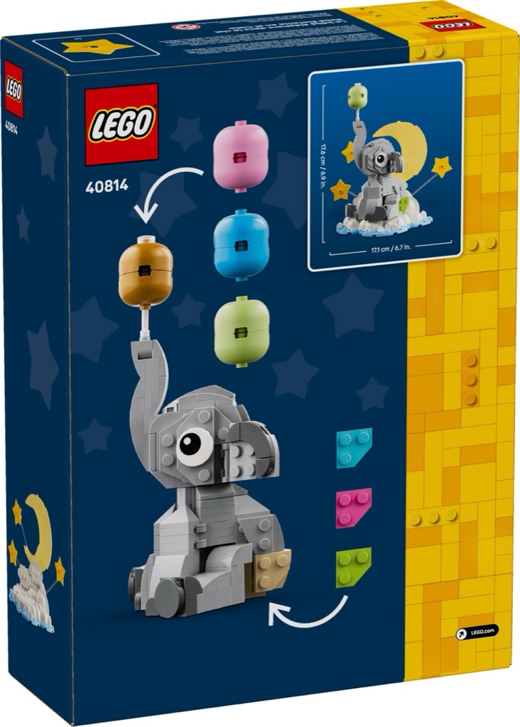 เลโก้ LEGO Exclusives 40814 Baby Elephant in the Sky