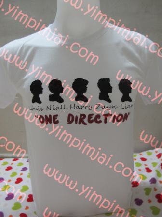 เสื้อยืด onedirection
