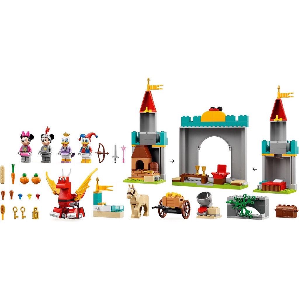 เลโก้ LEGO Disney 10780 Mickey and Friends Castle Defenders