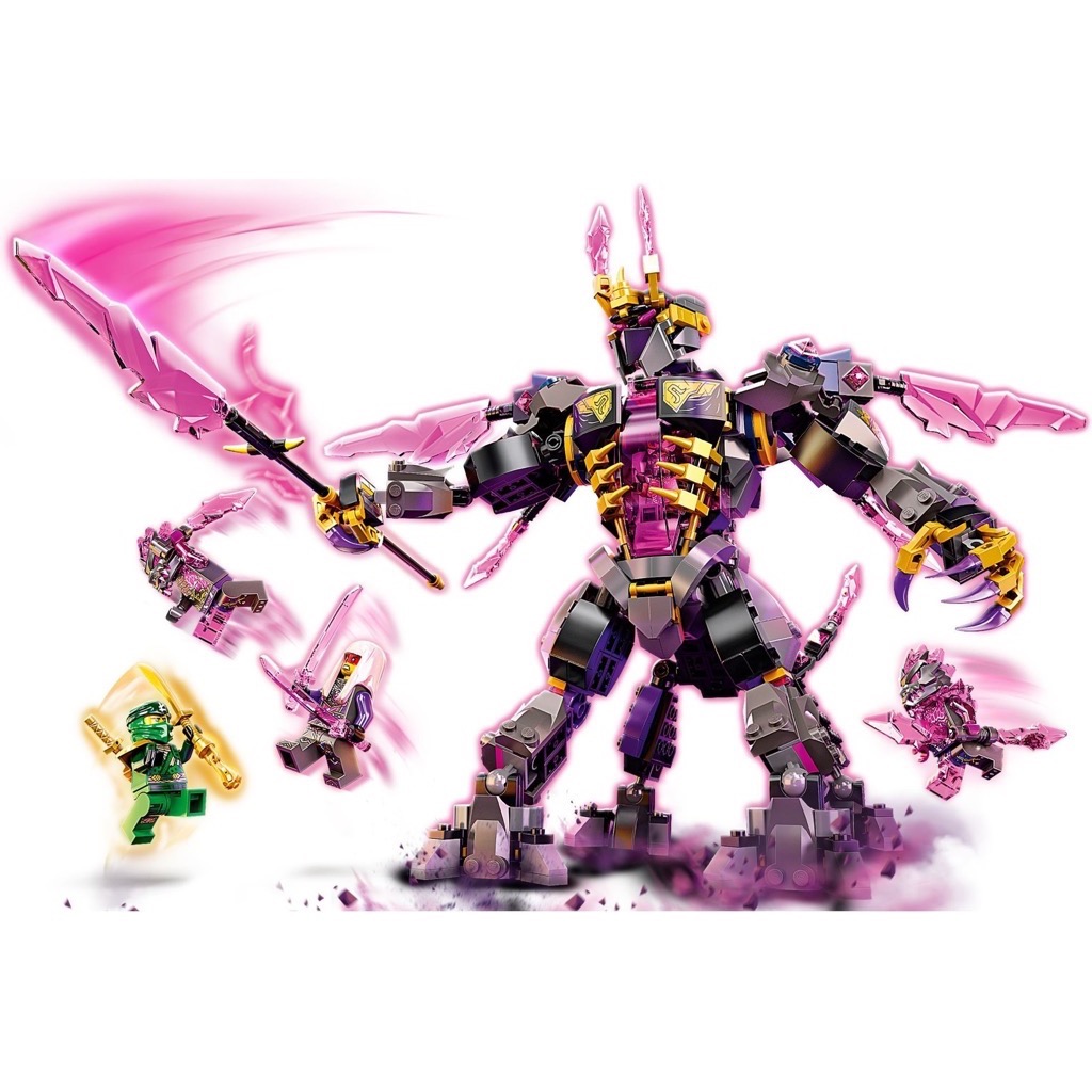 เลโก้ LEGO Ninjago 71772 The Crystal King