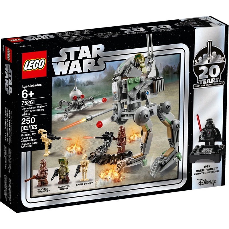 LEGO Star Wars 75261 Clone Scout Walker™ – 20th Anniversary Edition