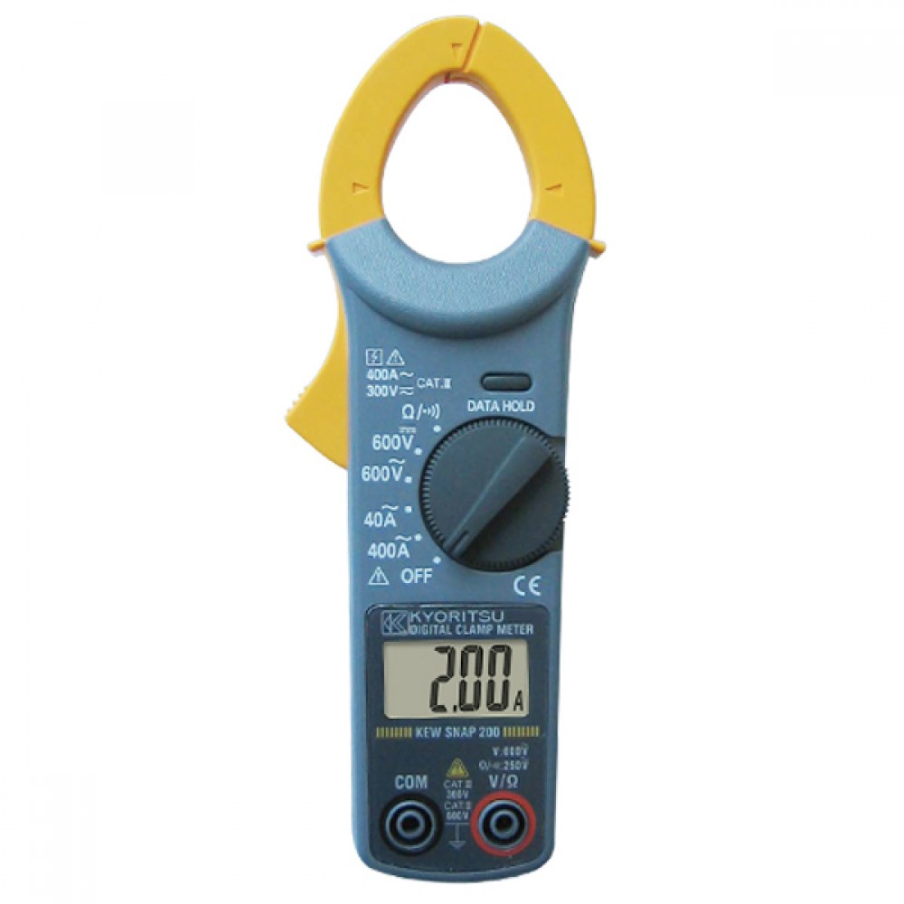 KYORITSU KEW SNAP200 Digital Clamp Meter