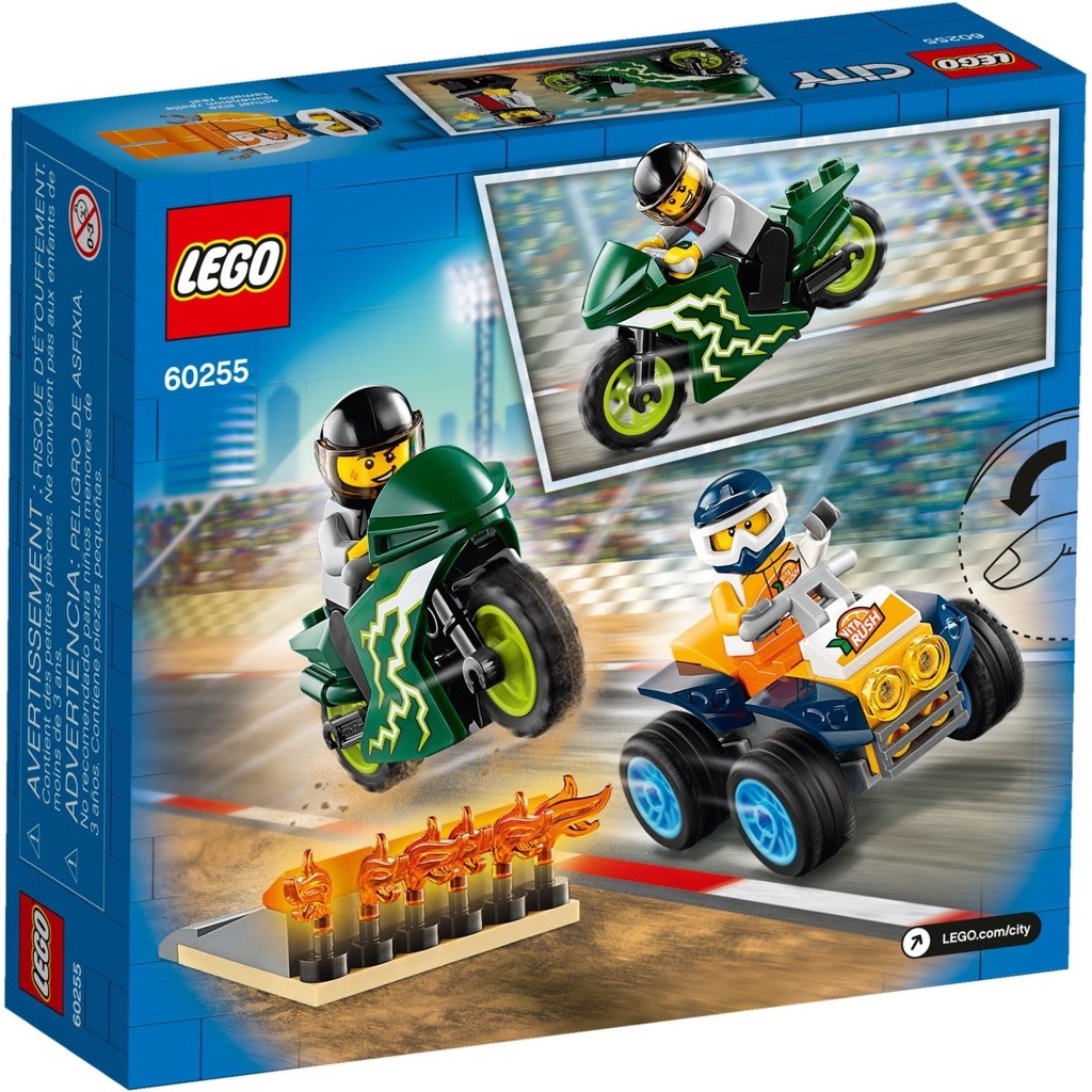 เลโก้ LEGO City 60255 Stunt Team