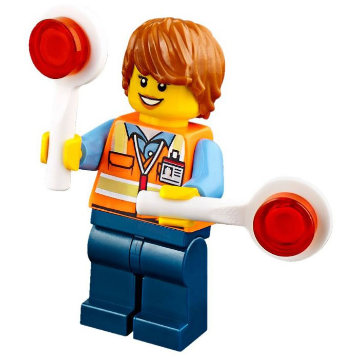 LEGO City 60079 Training Jet Transporter