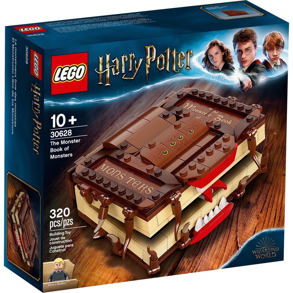 เลโก้ LEGO Harry Potter 30628 Monster Book of Monsters