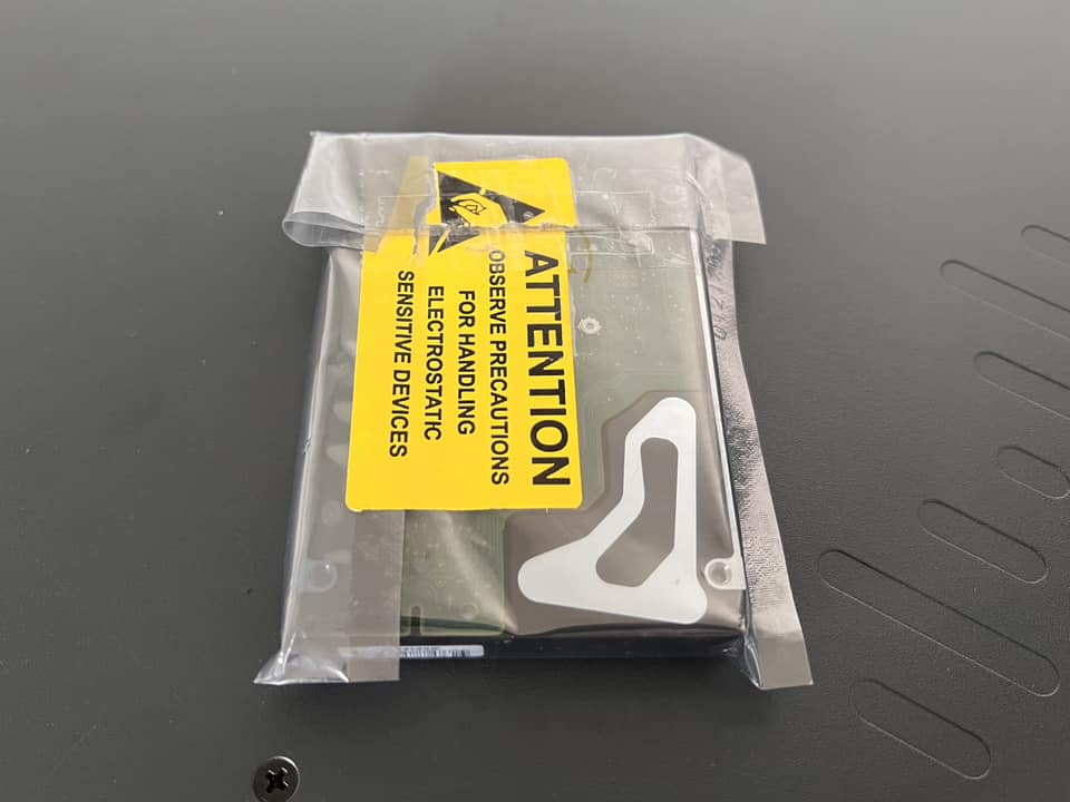 hdd sas 300gb 10k 12g 2.5" lenovo มือสองพร้อมใช้งาน