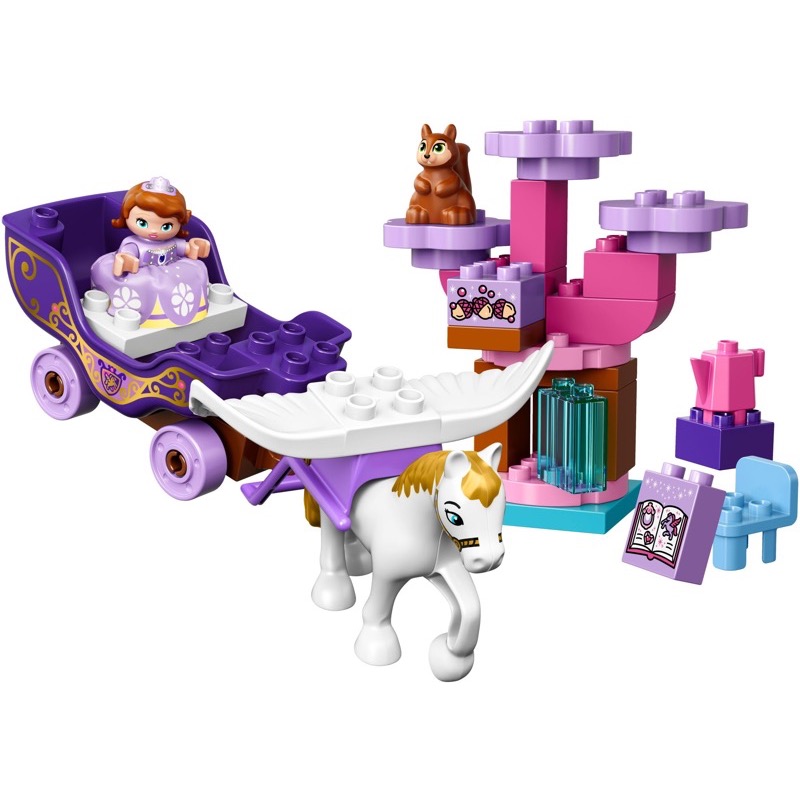 LEGO Duplo 10822 Sofia the First Magical Carriage