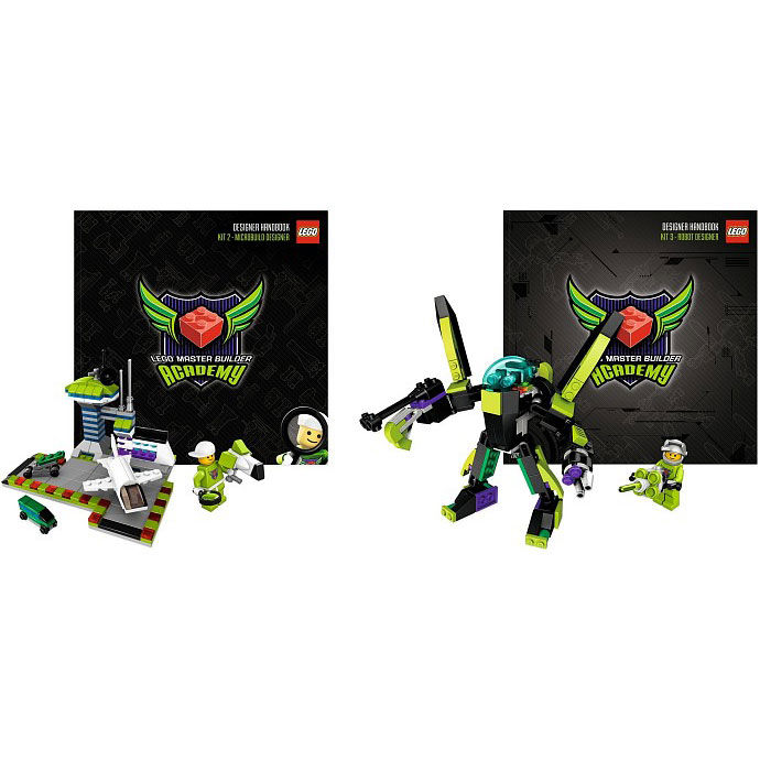 LEGO Master Builder Academy Complete Set