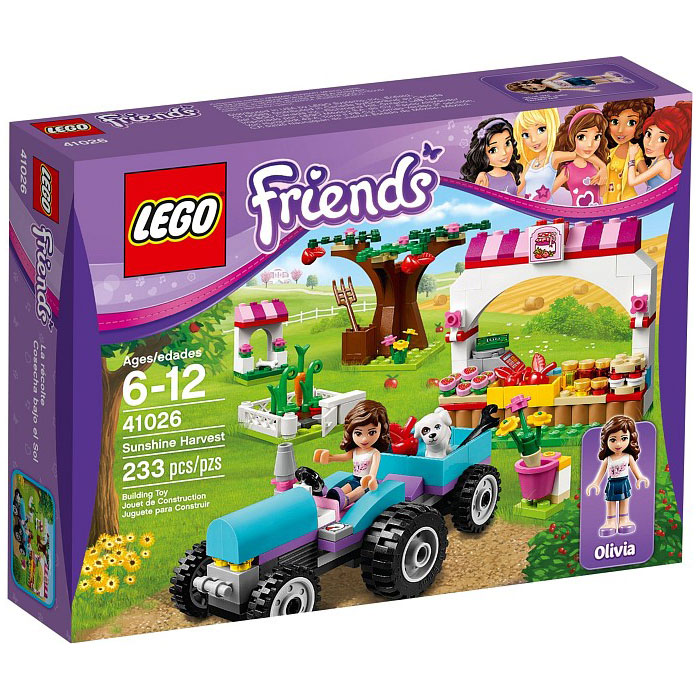 LEGO Friends 41026 Sunshine Harvest