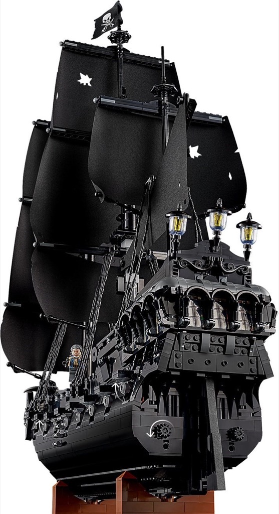 เลโก้ LEGO Exclusives 10365 Captain Jack Sparrow’s Pirate Ship
