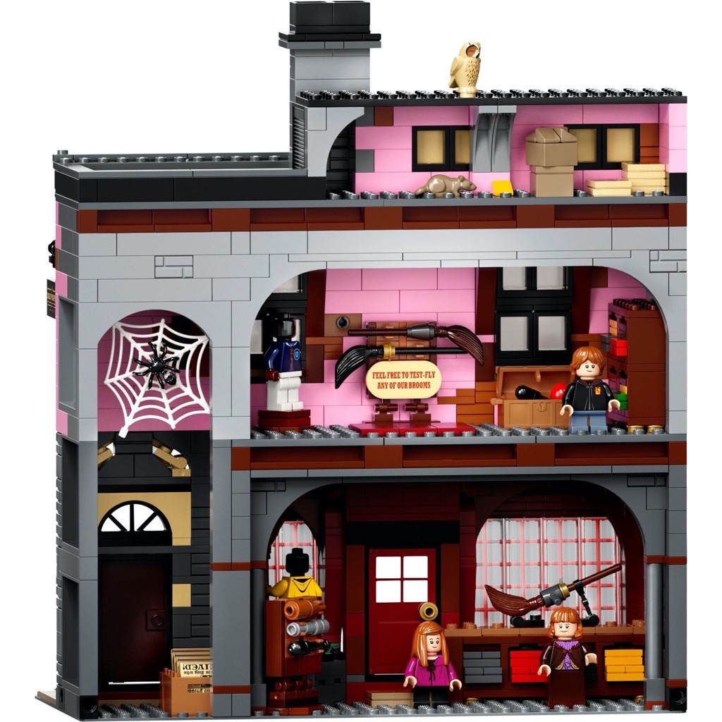 เลโก้ LEGO Exclusives 75978 Harry Potter Diagon Alley