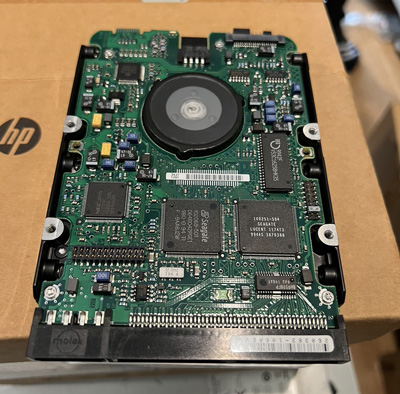 ST39216N, SEAGATE, 18XL, 9.1GB ,7.2K, SCSI, 50-Pin,SCSI 50Pin, Hard Drive