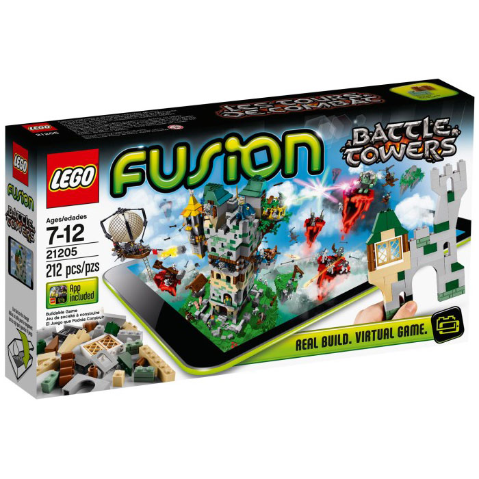 LEGO Fusion 21205 Battle Towers