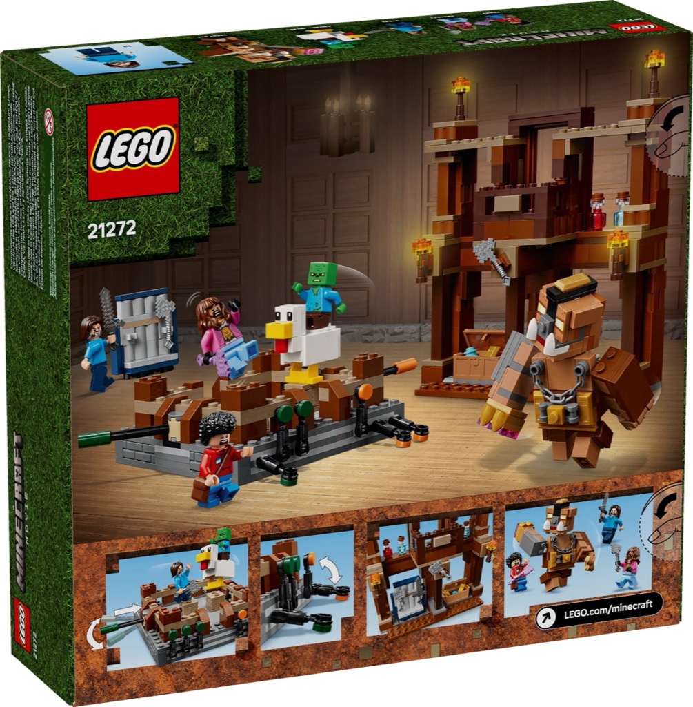 เลโก้ LEGO Minecraft 21272 Woodland Mansion Fighting Ring